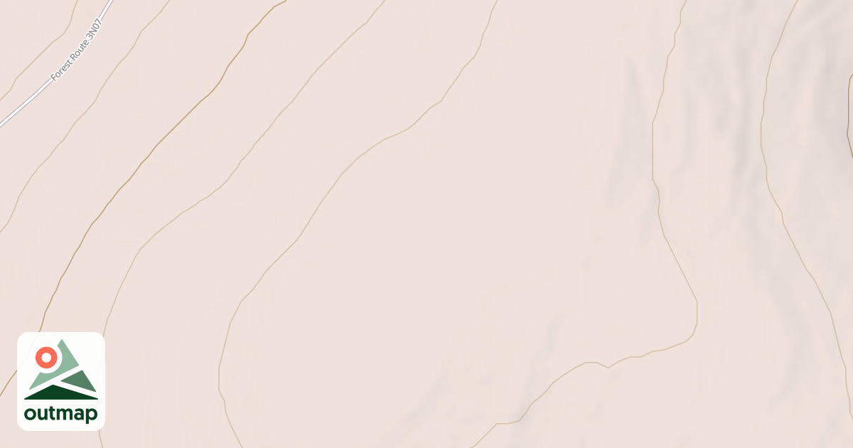 Map of HULL CREEK OHV - 4X4