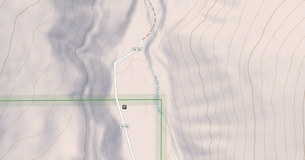 Map preview of DISP REC SITE