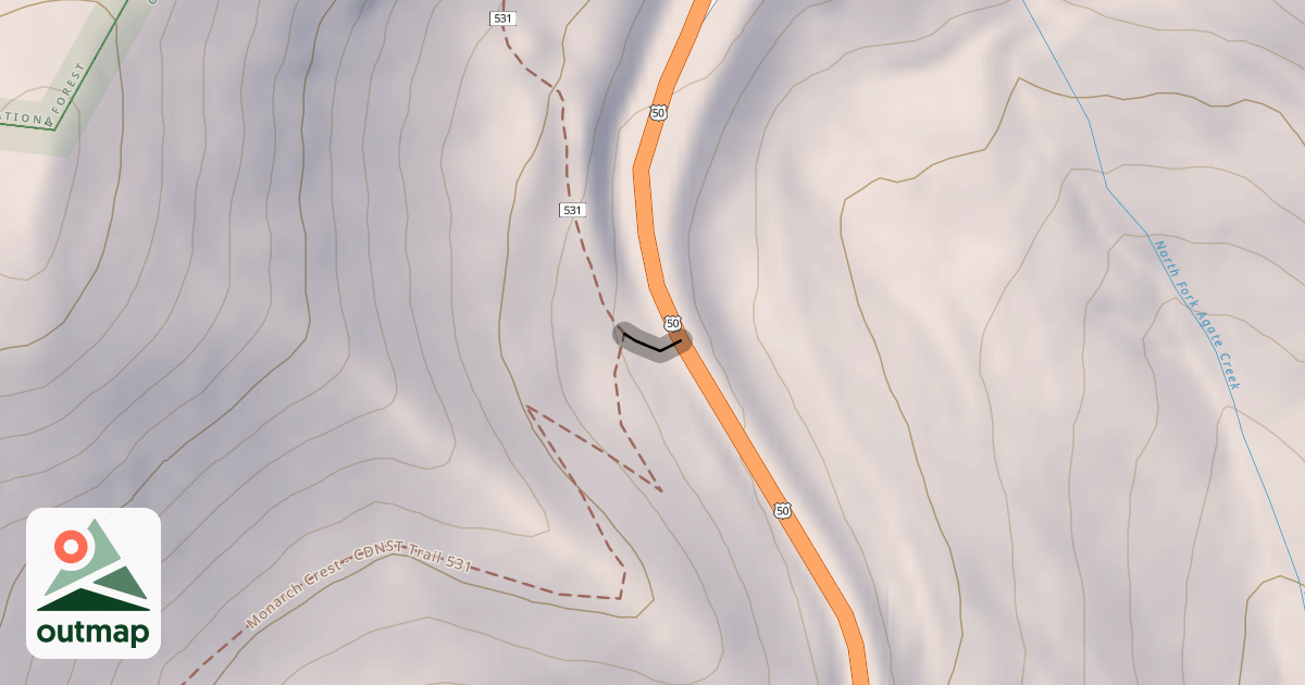 Map of CDT