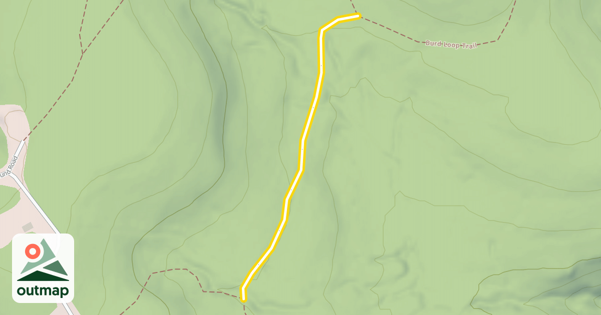 Map of Chulens Trail