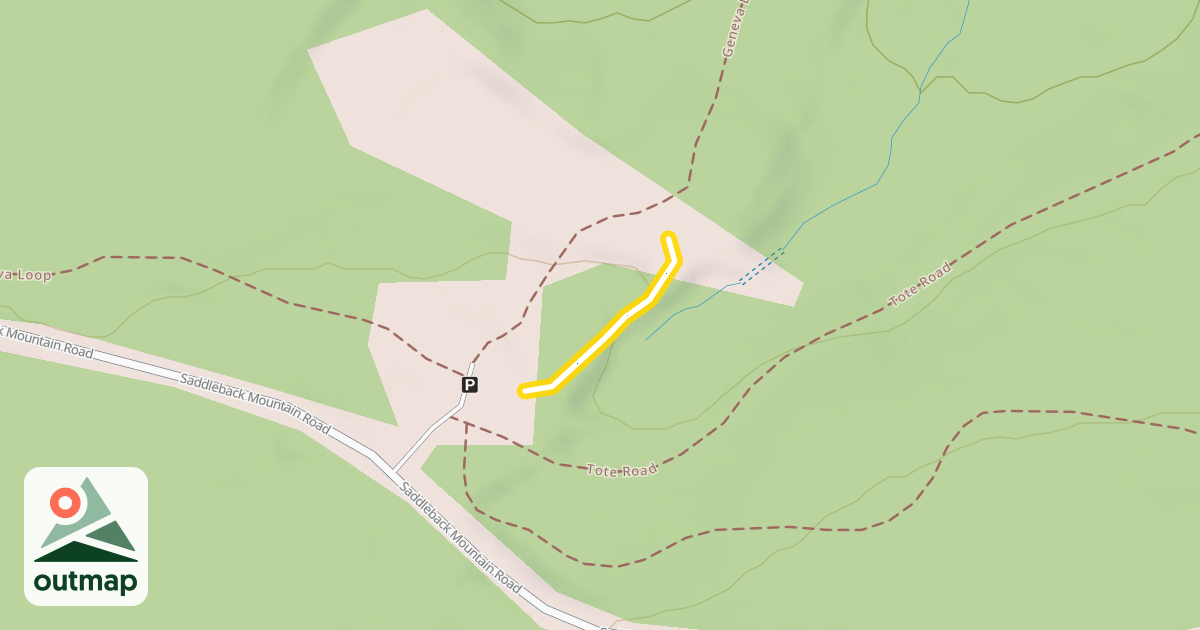 Map of Upper Lake Link