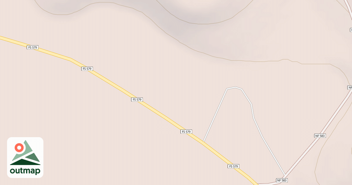 Map of ELK CREEK ADMIN SITE