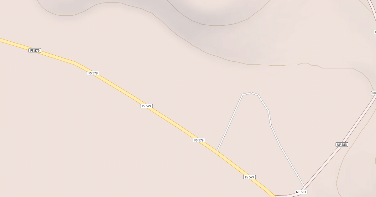 Map preview of ELK CREEK ADMIN SITE