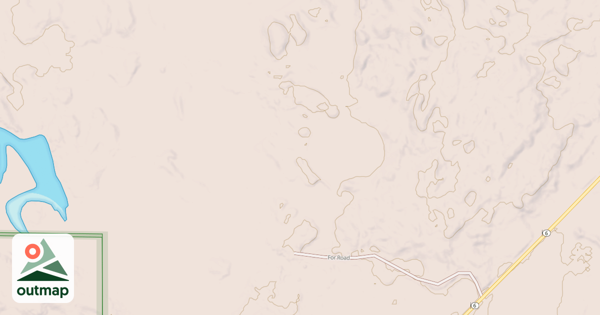 Map of MN 6 SPUR 2724