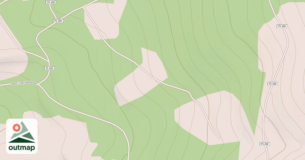 Map of AMBUSH T.S.