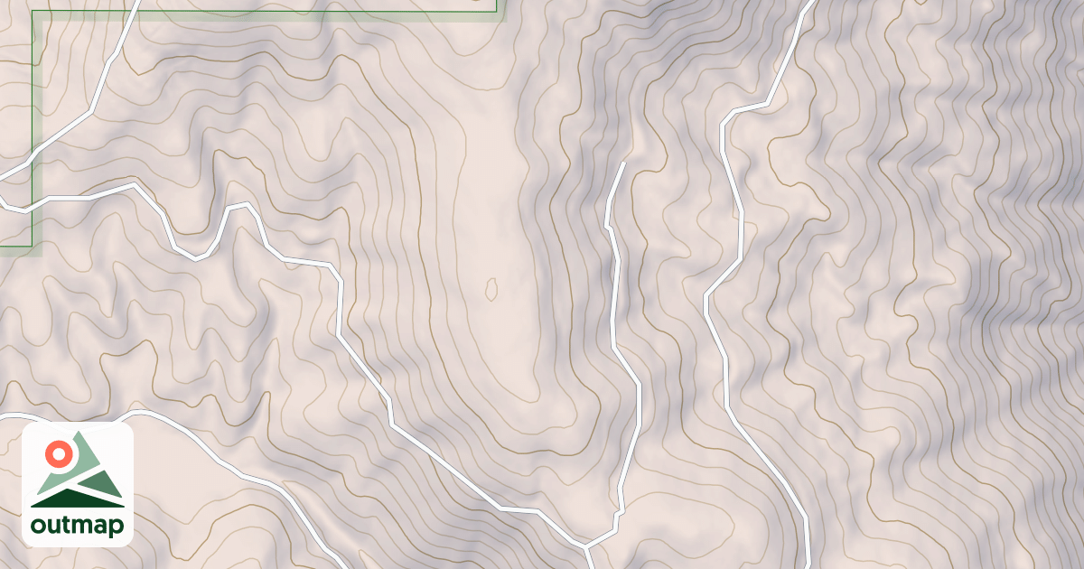 Map of MORRIS CREEK NORTH