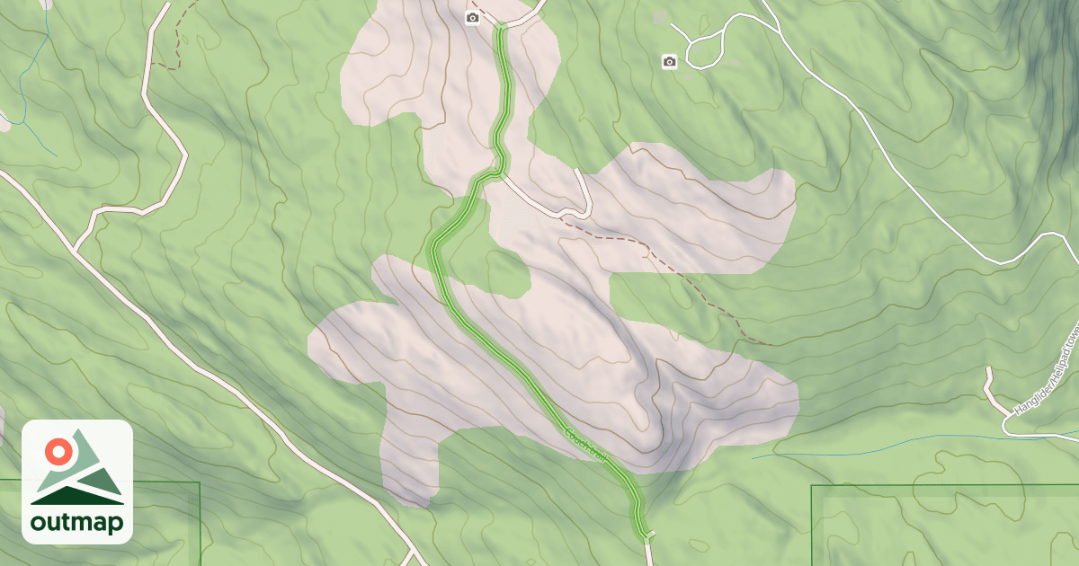 Map of Couch trail