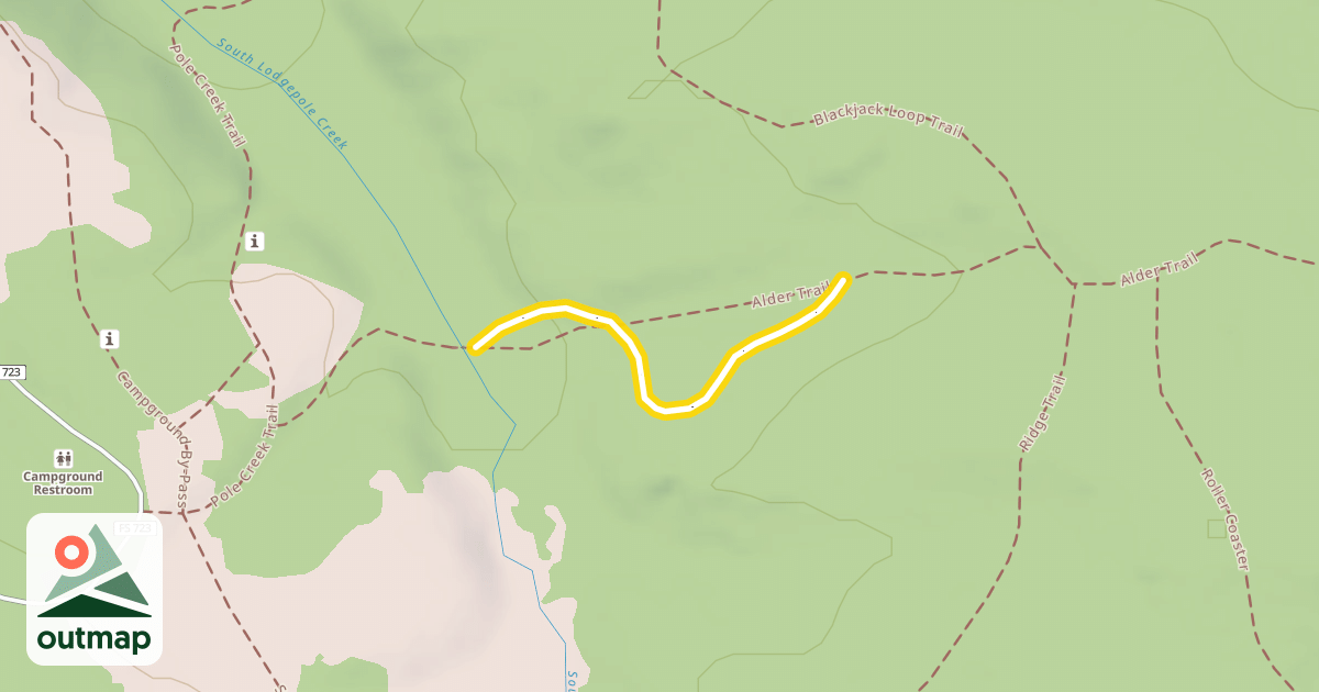 Map of Alder