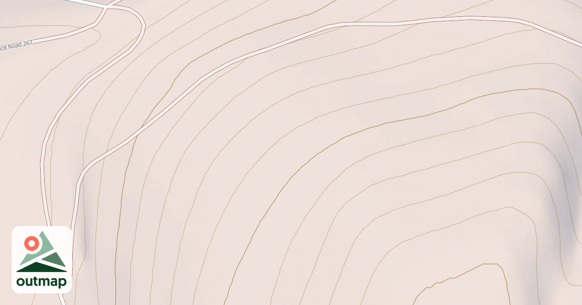 Map of Jefferson Creek