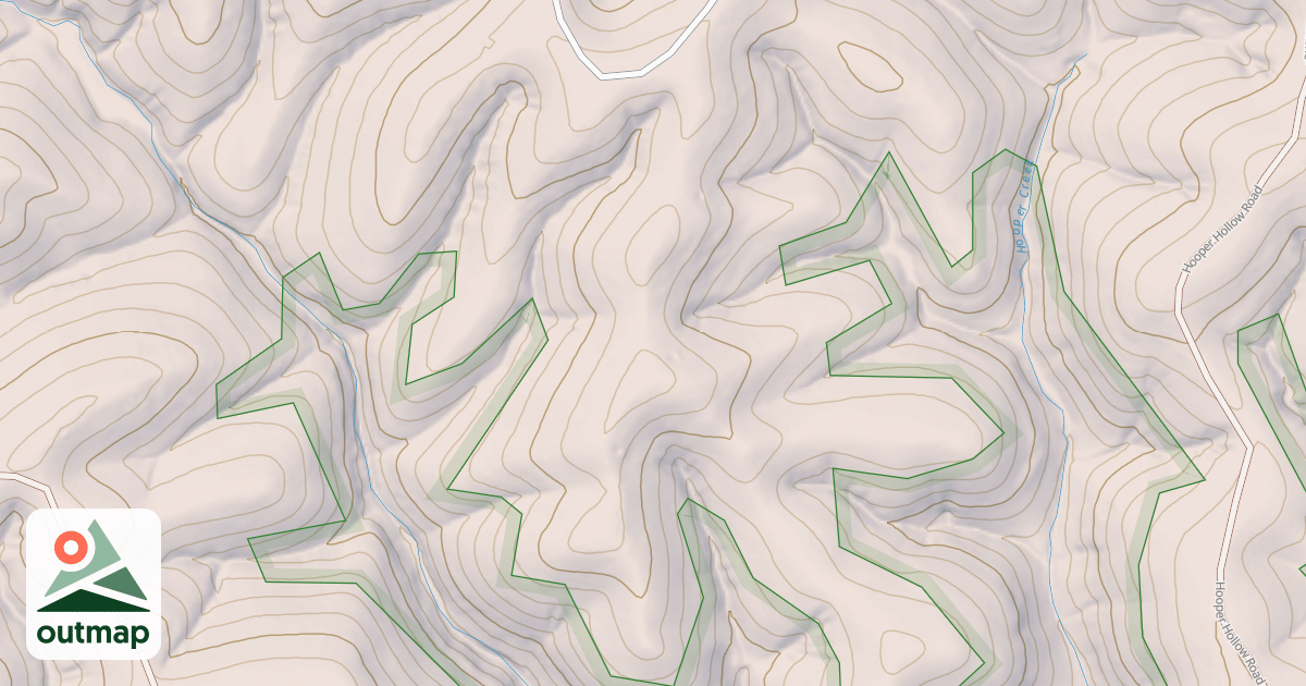 Map of USFS National Forest System Roads {738D6159-6077-4A7C-9E0E-8C18E1A64432}