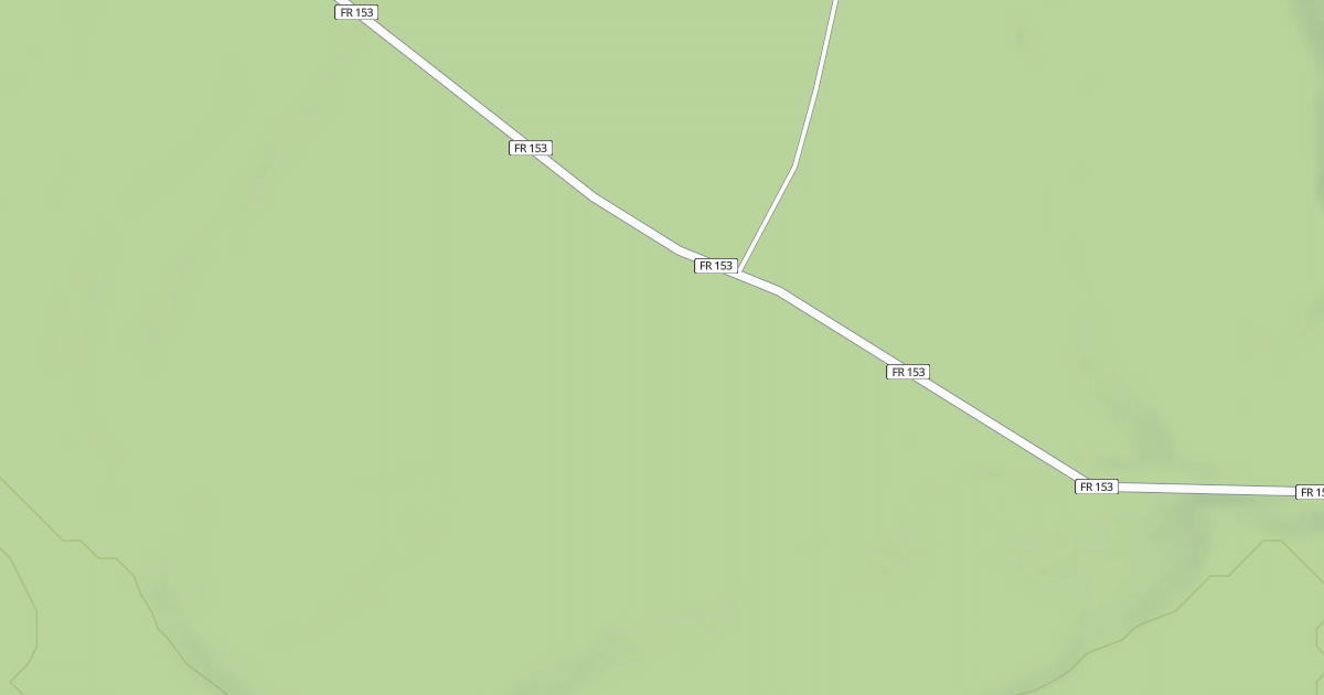 Map preview of FR 153M