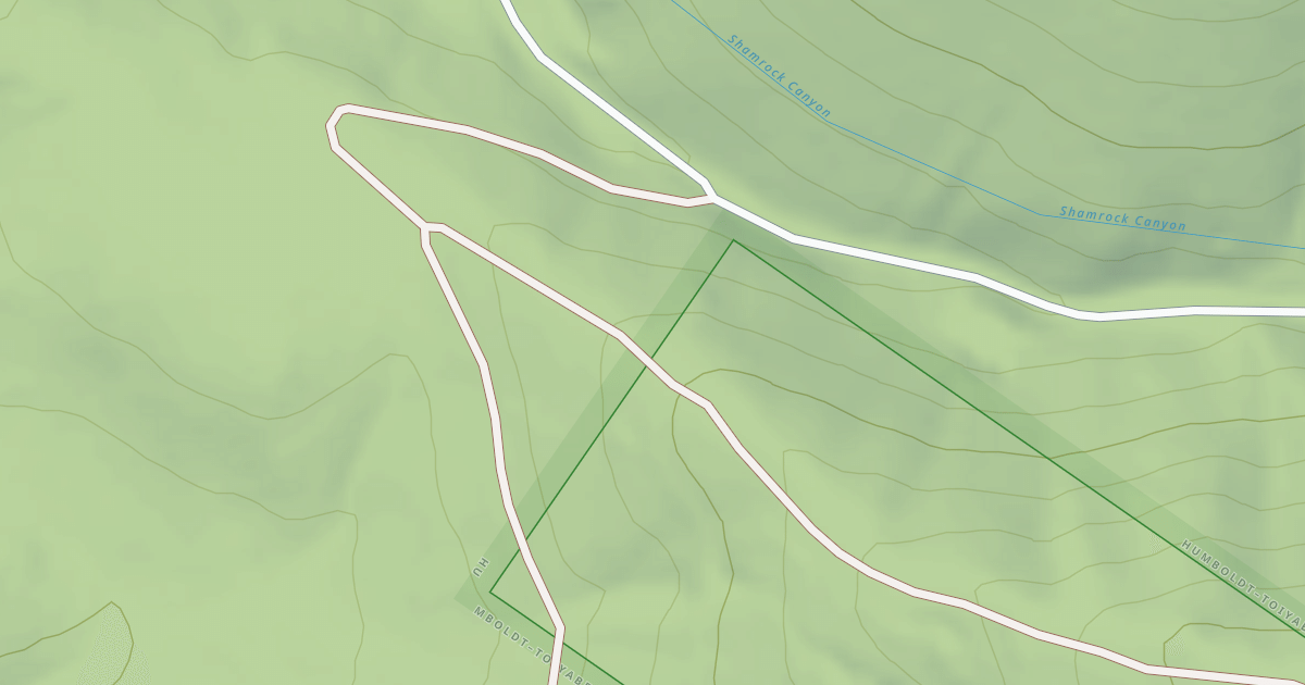 Map preview of SHAMROCK DIGGINS