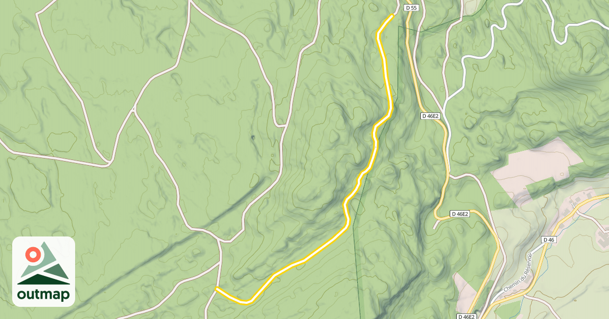 Map of Mathiez Sarrazin