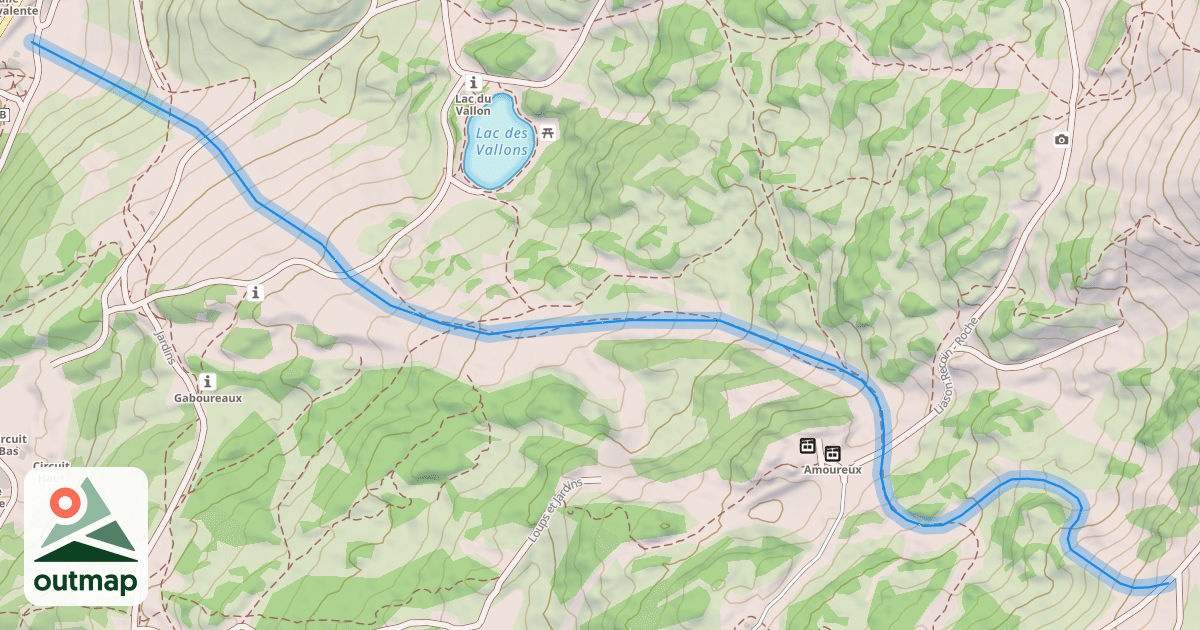 Map of Gaboureaux