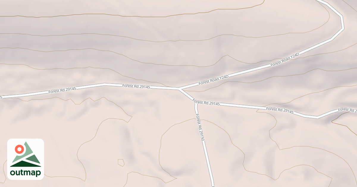 Map of USFS National Forest System Roads {FAAE650B-99D2-4588-8046-03807D91ED01}