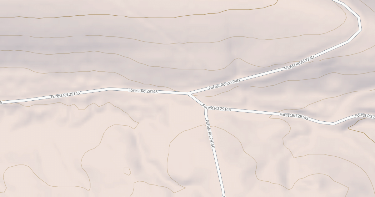 Map preview of USFS National Forest System Roads {FAAE650B-99D2-4588-8046-03807D91ED01}