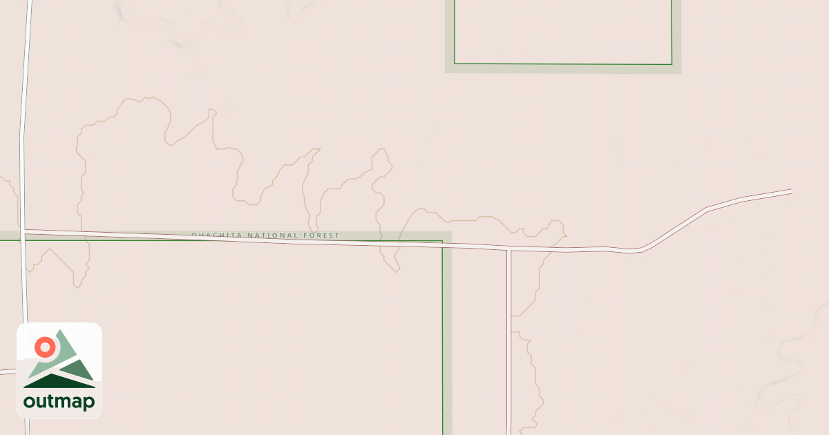 Map of CANEY CREEK