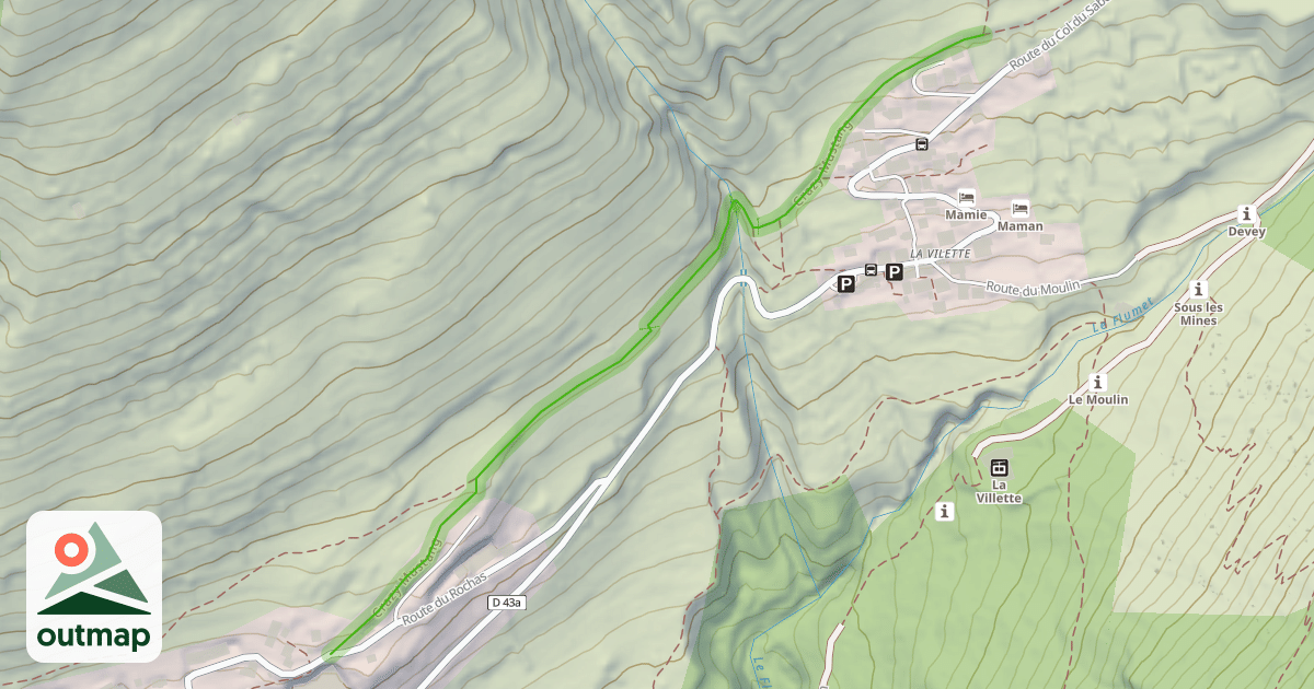 Map of Crazy Mustang