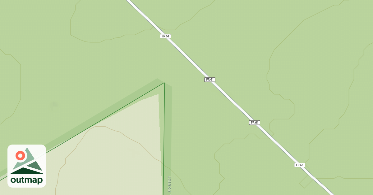 Map of USFS Motor Vehicle Use Map Roads {04C1E1F2-A867-49C9-92BF-865D1C0A6337}