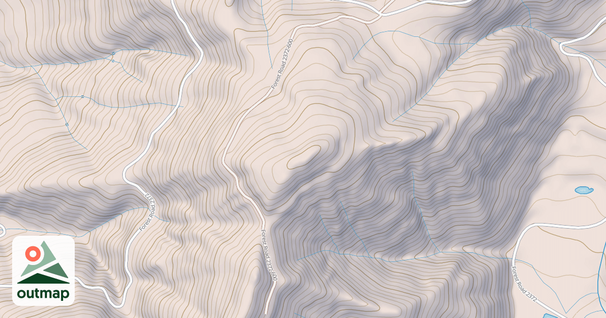 Map of E316, E316 B