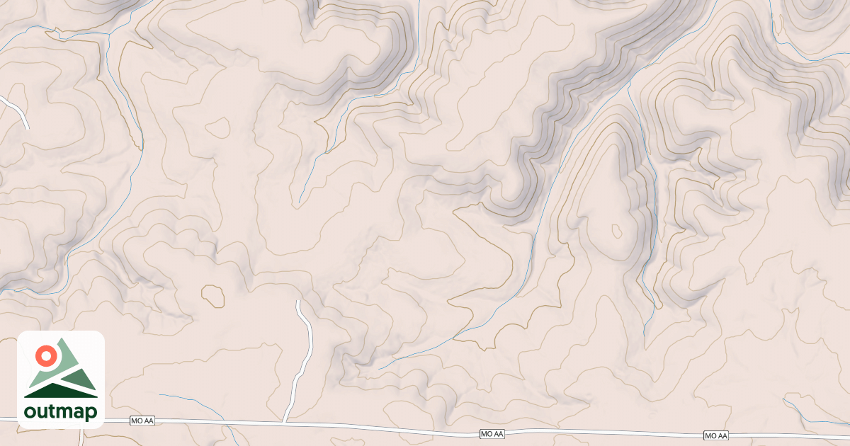 Map of PANTHER SPRING