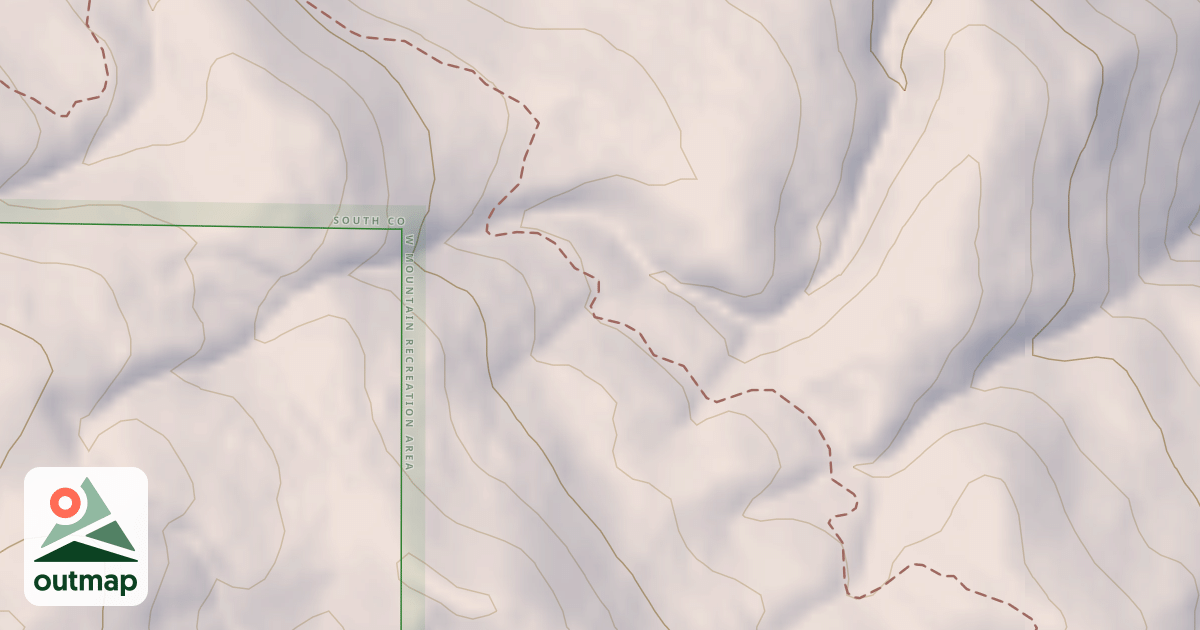 Map of USGS National Digital Trails ba6ea7e0-1f73-41a0-8415-d902b6d8c4b9