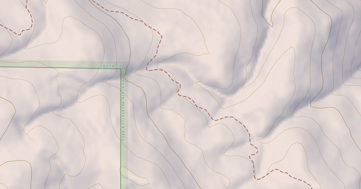 Map preview of USGS National Digital Trails ba6ea7e0-1f73-41a0-8415-d902b6d8c4b9
