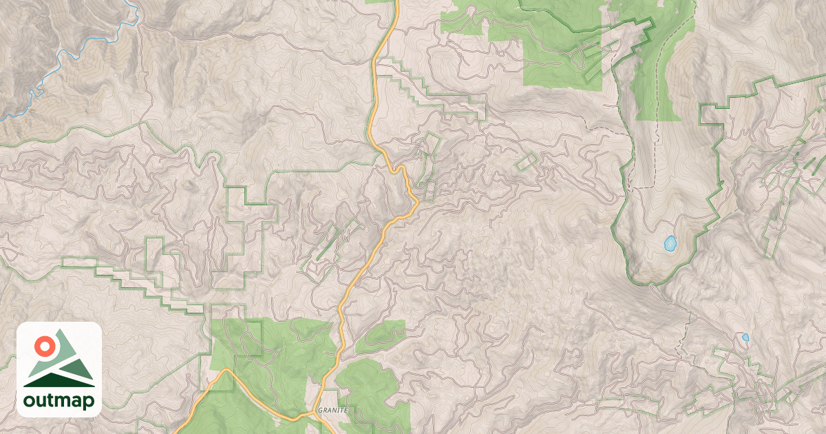 Map of Elkhorn Drive Snowmobile