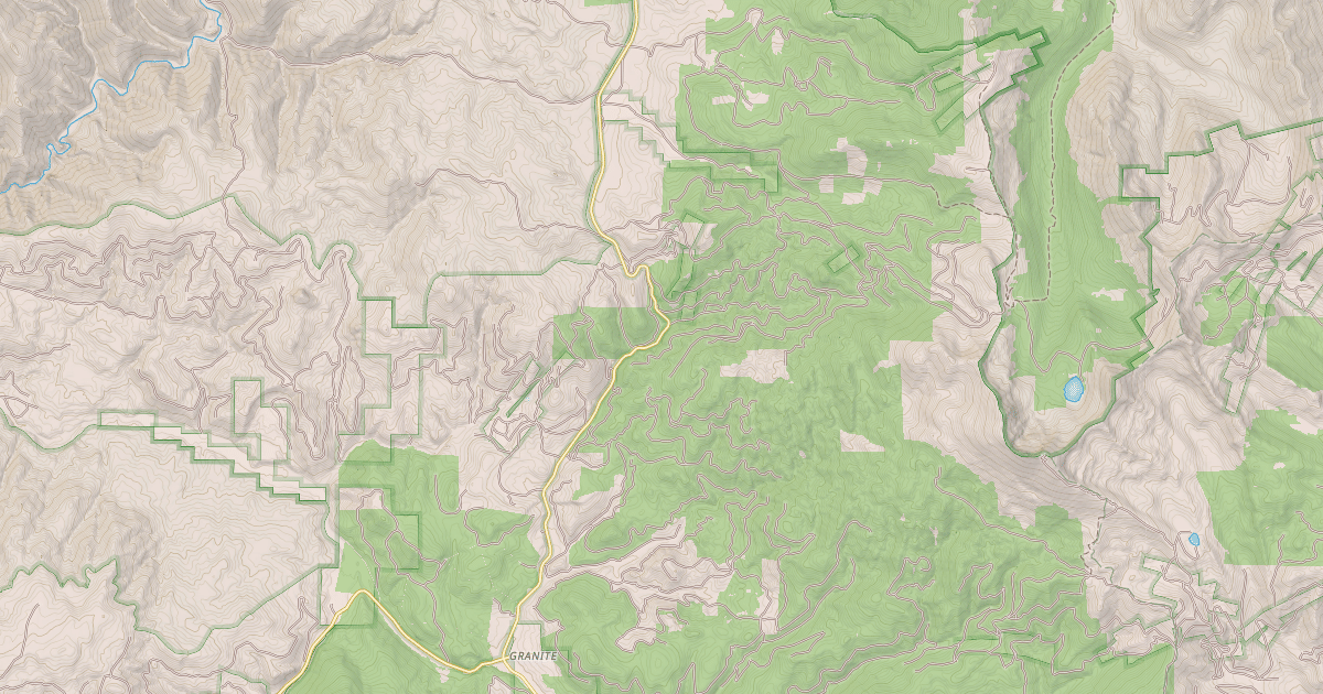 Map preview of Elkhorn Drive Snowmobile