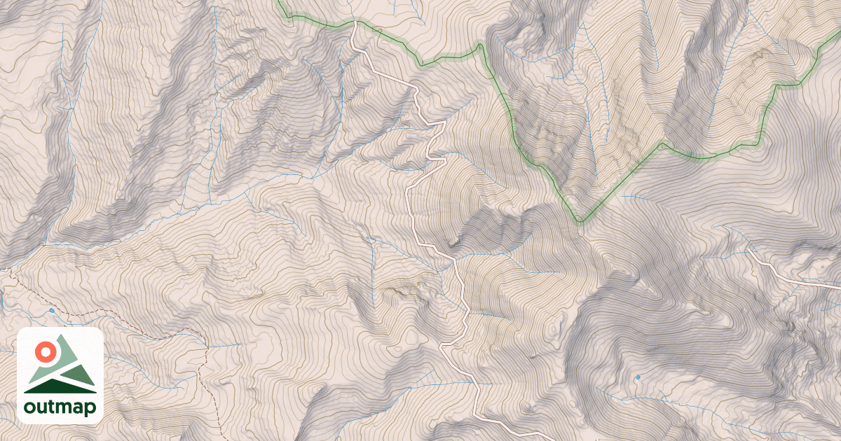 Map of ANTORA MEADOWS