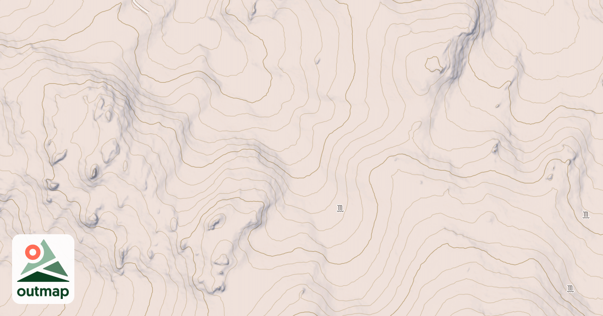 Map of USFS Motor Vehicle Use Map Trails 4994