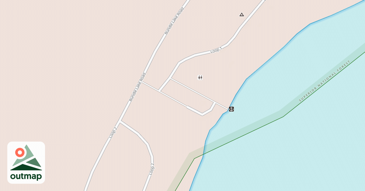 Map of CADOTTE LAKE PARKING