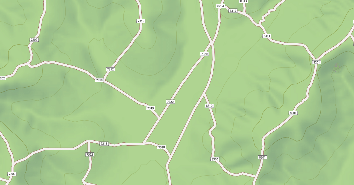 Map preview of USFS Motor Vehicle Use Map Trails 19979