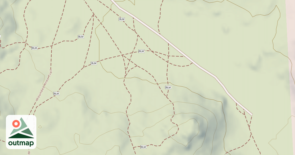 Map of USGS National Digital Trails 3e08befd-4434-422c-94e6-903f2a6b1540