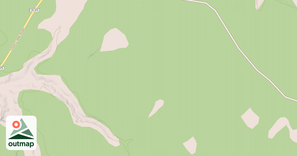 Map of USFS Motor Vehicle Use Map Roads {4DD19E71-7462-4EA7-A3D3-22FFE00B50E4}
