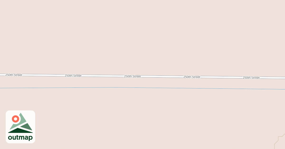 Map of Warroad/Roseau Trails