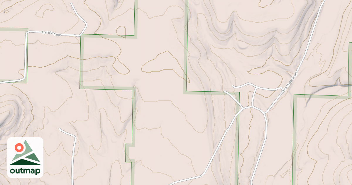 Map of USFS National Forest System Roads {C52804E4-5E66-43C1-82DC-10A880D1D8D6}