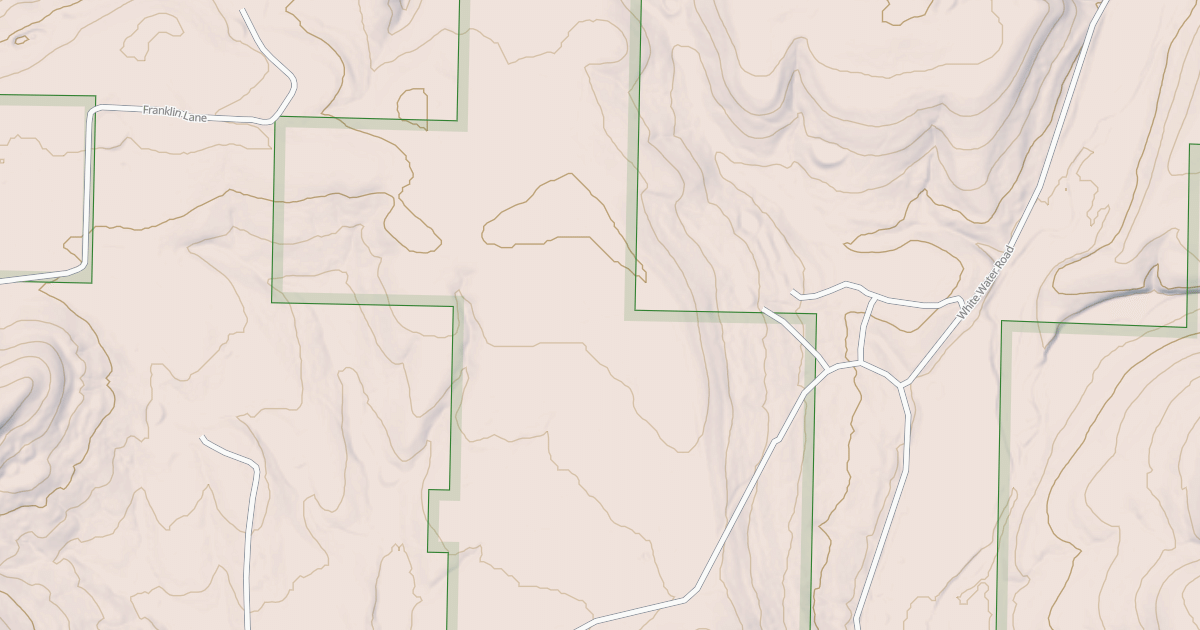 Map preview of USFS National Forest System Roads {C52804E4-5E66-43C1-82DC-10A880D1D8D6}