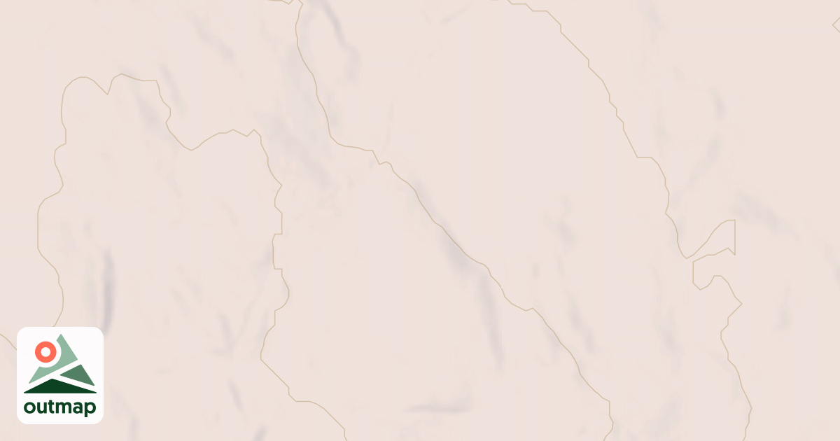 Map of Blind Lake Trail