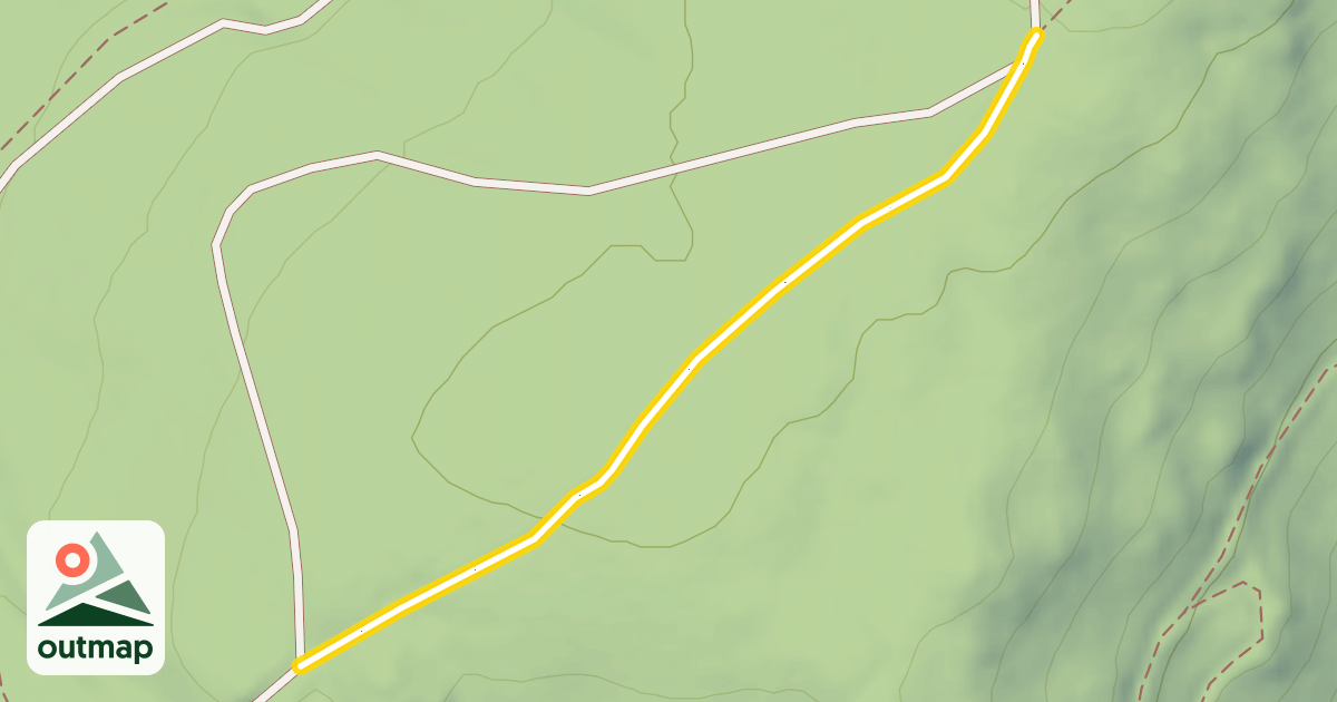 Map of Chemin du Haut-Riant