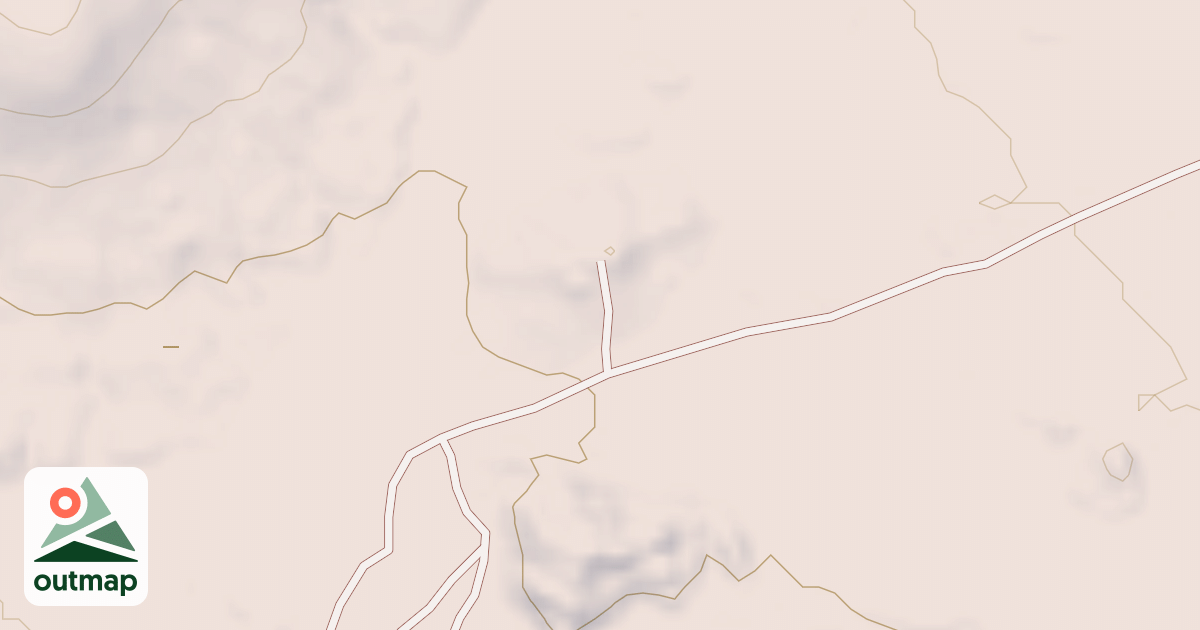 Map of BLM National GTLF Public Motorized Roads beca522a-9a3a-42f1-bb5d-d2ba0ed16388
