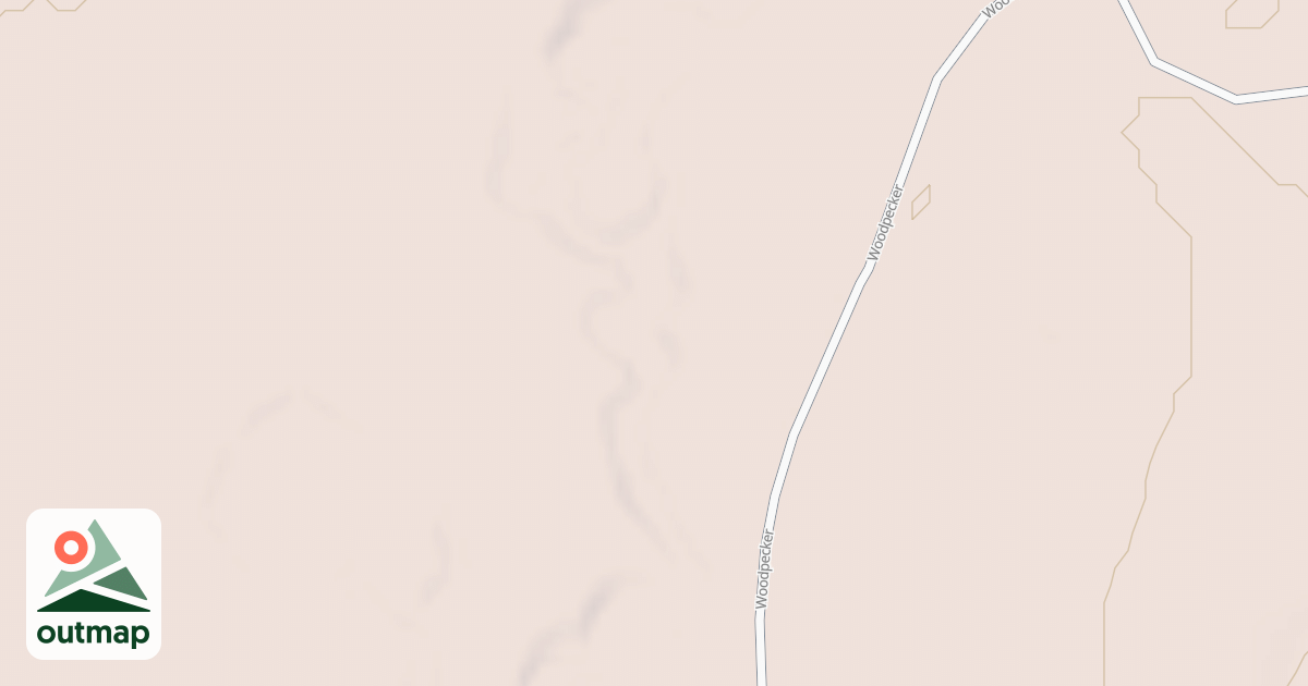 Map of USFS Motor Vehicle Use Map Roads {DA2AAC4C-FB70-43D3-B6D2-2FCFCD226315}