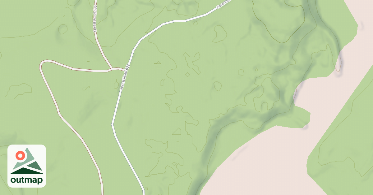 Map of FR 495