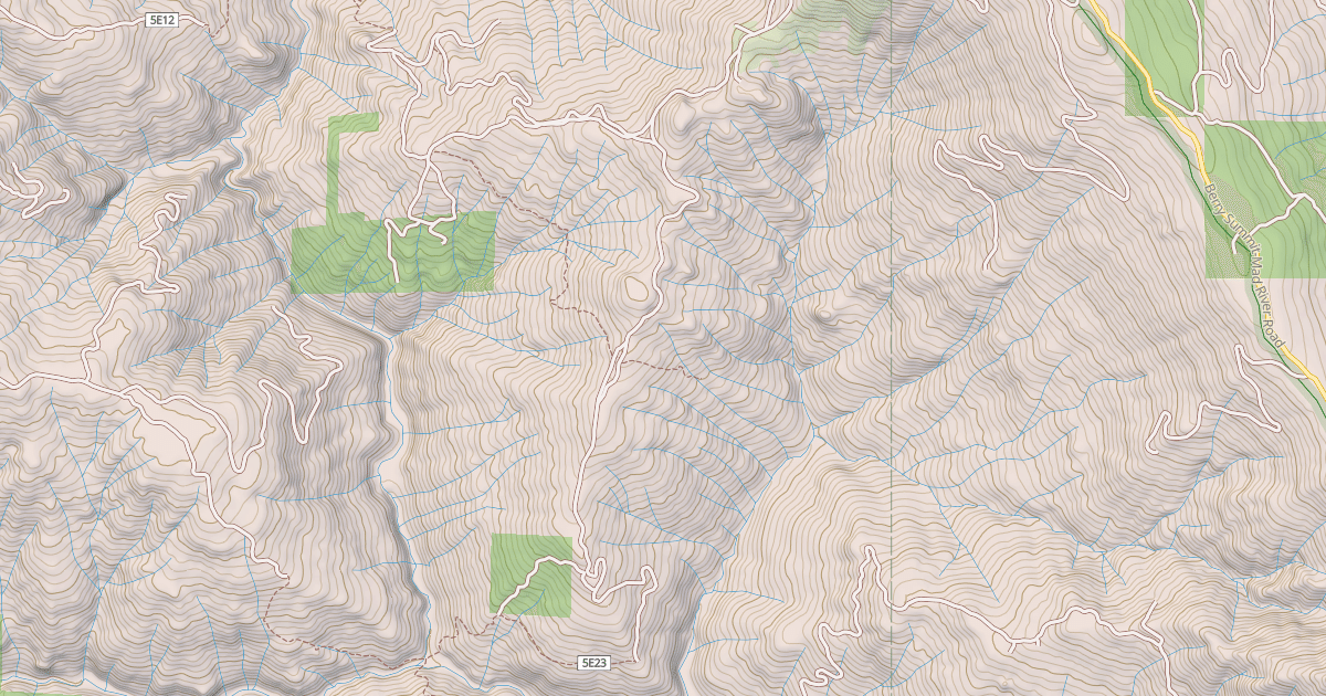 Map preview of HENRY RIDGE