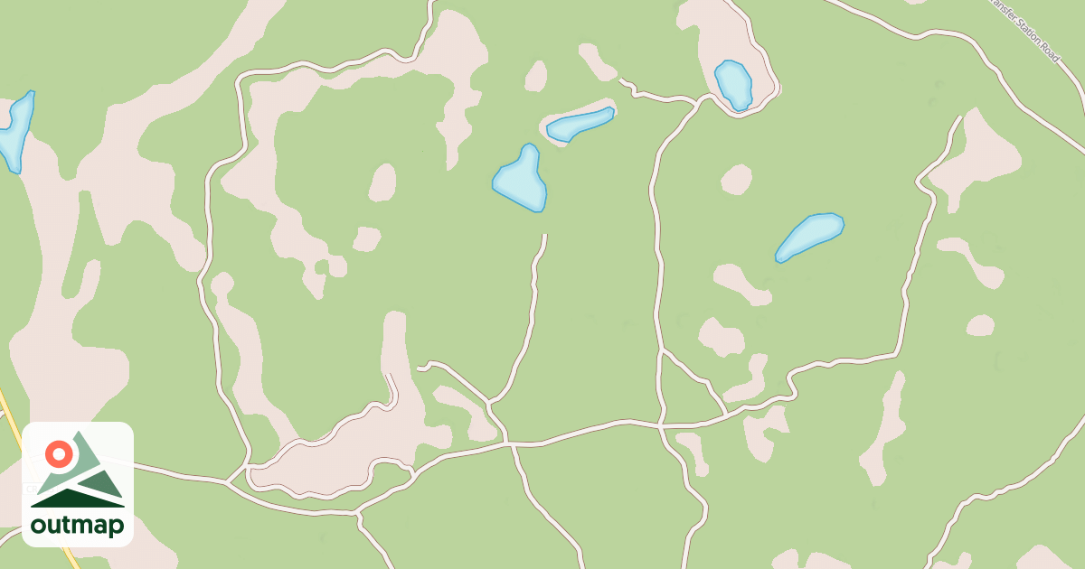 Map of USFS Motor Vehicle Use Map Roads {5E107DF7-15D9-4BBE-9C84-465E3276F4F7}