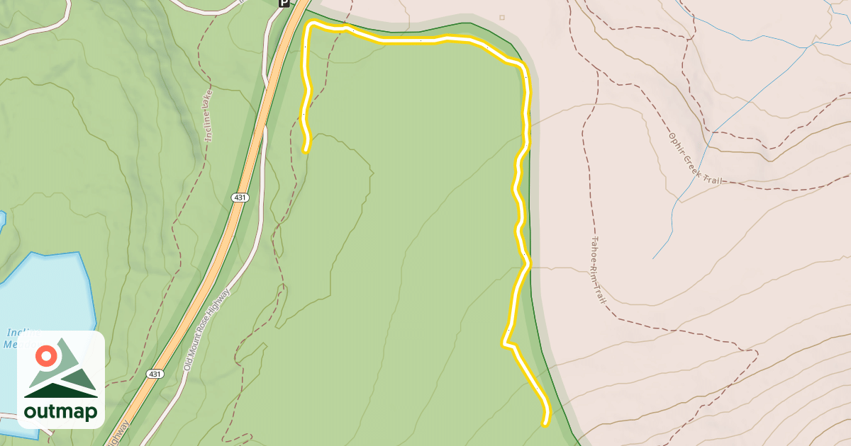 Map of Overlook