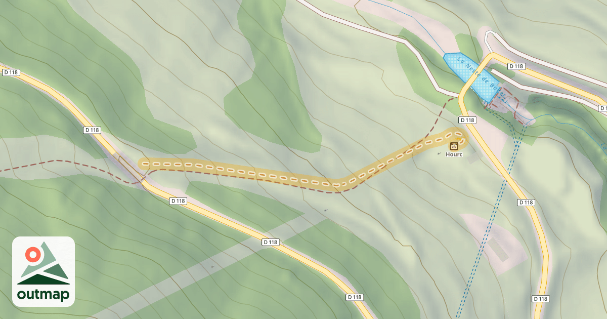 Map of Forêt