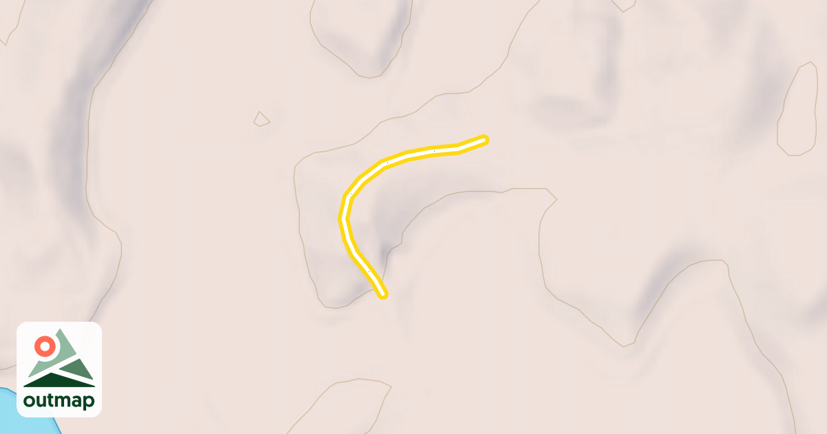 Map of Ridge Run