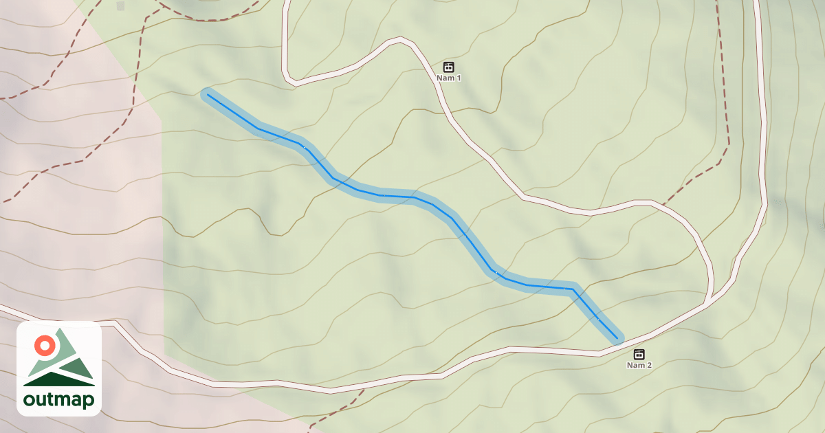 Map of Orry de Nam