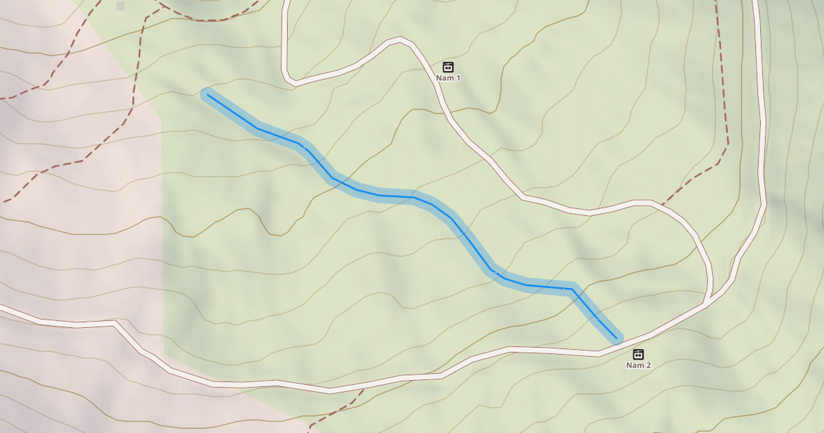 Map preview of Orry de Nam